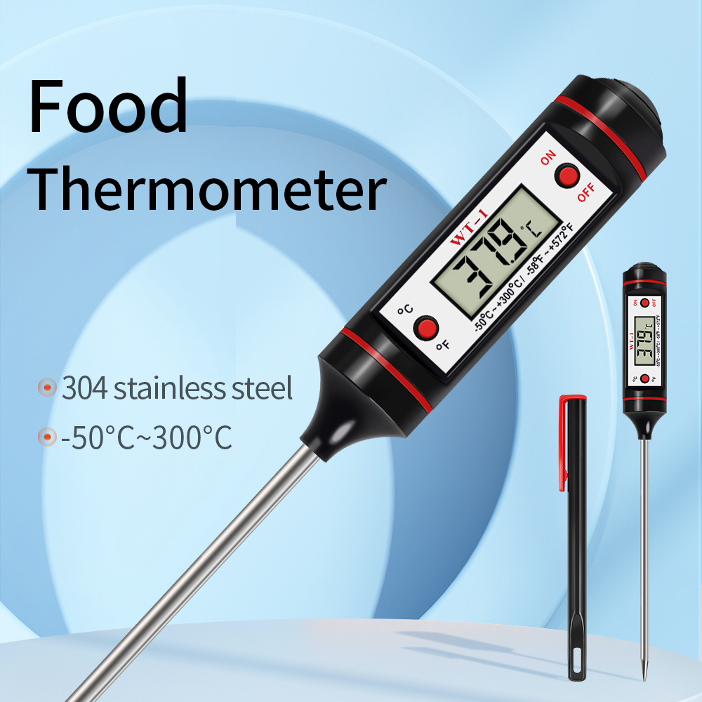 New Gadgets Electronic - Termómetro Digital para alimentos, medidor de