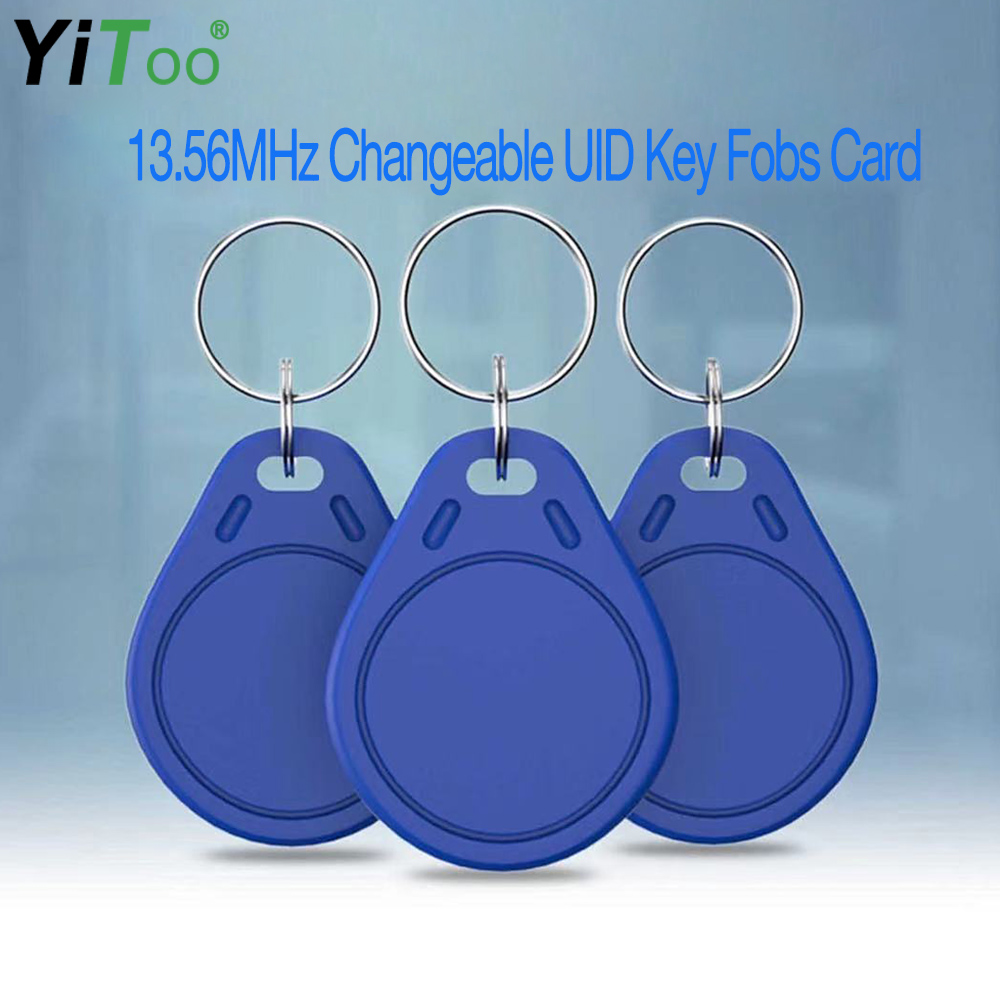 Nfc Tag Programmable - YiToo-tarjetas de acceso Fobs 13,56 MHz