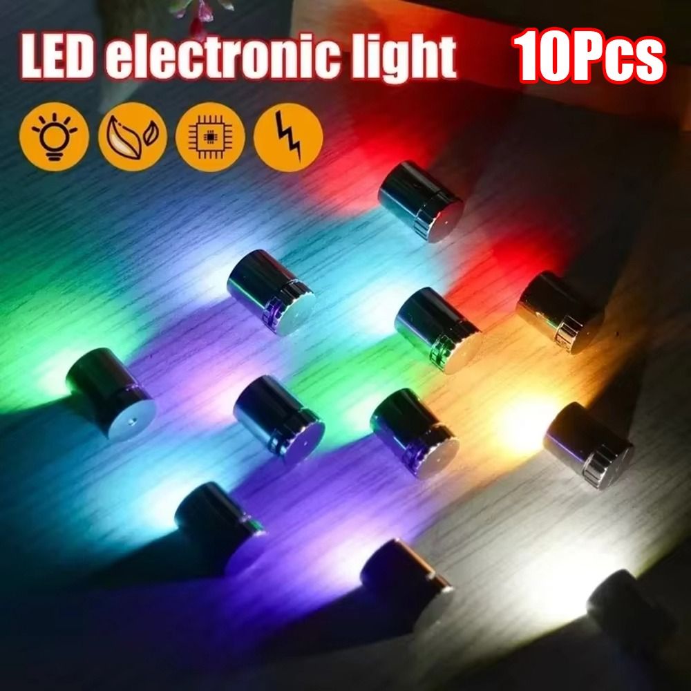 New Gadgets Electronic - 10 Piezas Nuevas Mini Luces LED
