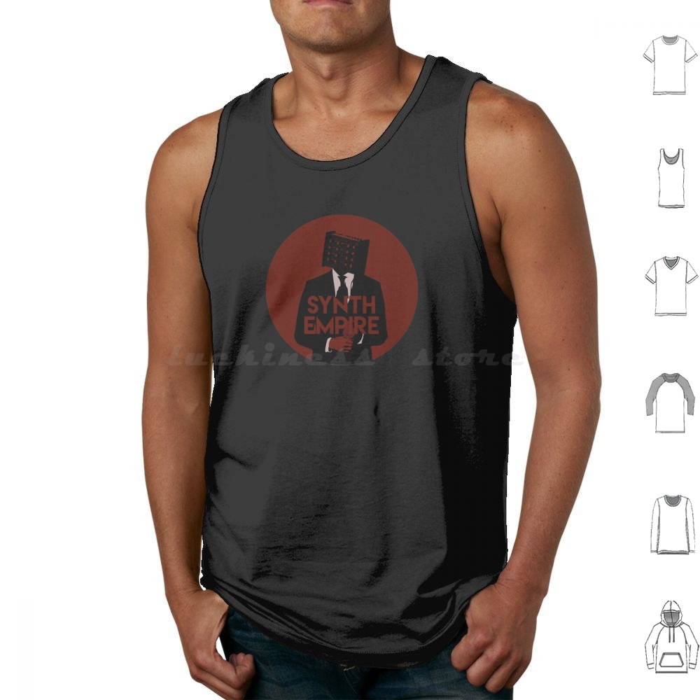 Empire Electronics & Gadgets Triolet - Camisetas sin mangas Synth Empire, chaleco
