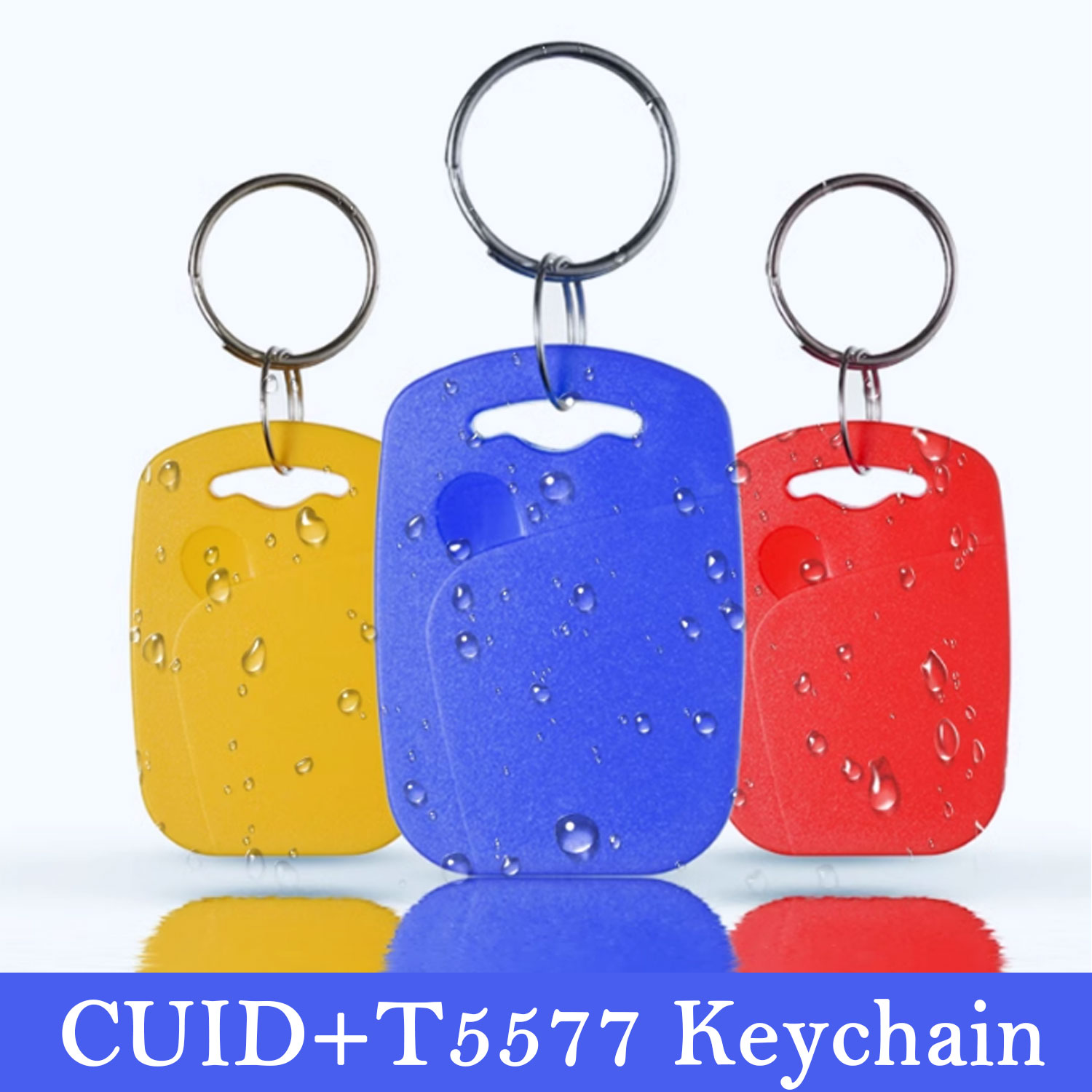 Nfc Tag Programmable - Tarjeta mágica de doble Chip cambiable