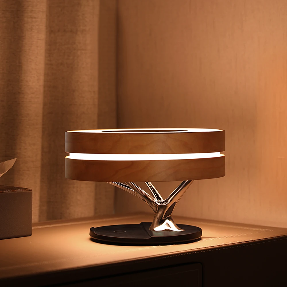 Smart Electronics Gadgets For Home - Lámpara LED de mesita de noche