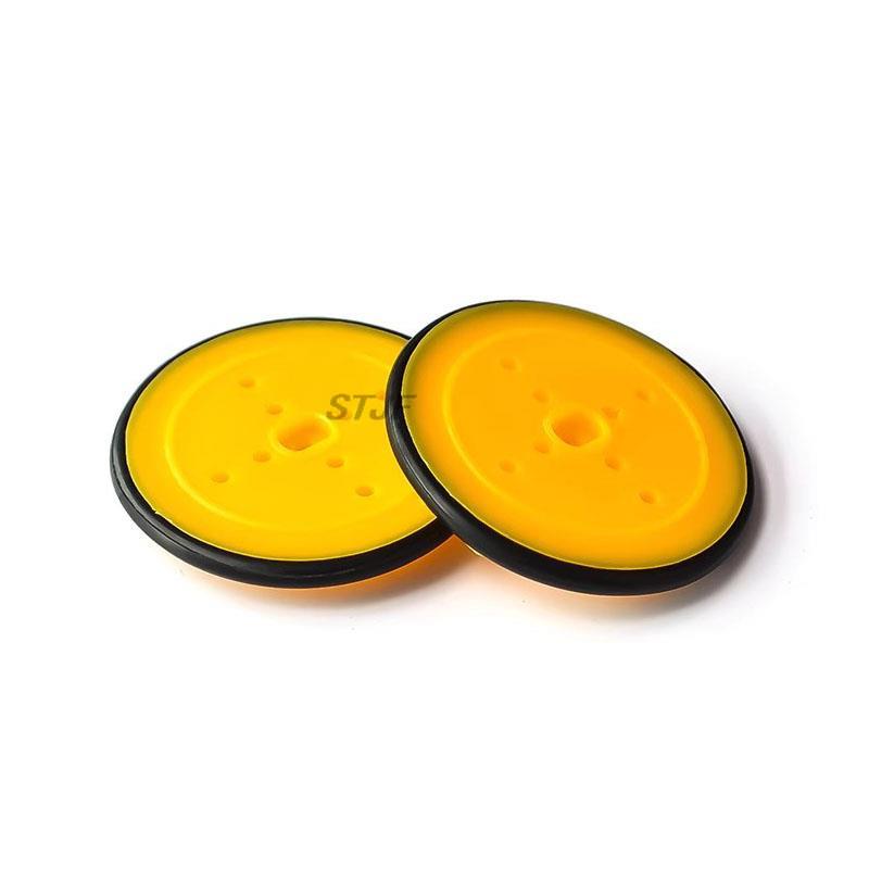 New Gadgets Electronic - 10 Uds 410 ruedas de goma