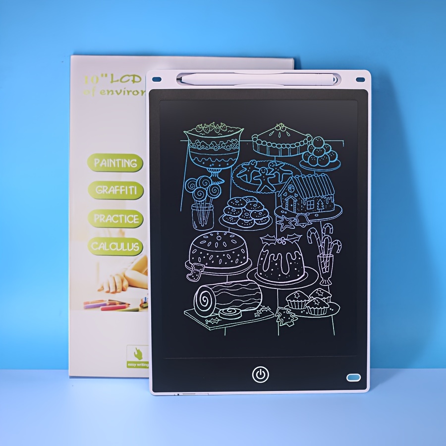 Digital Drawing Tablet - Tableta de escritura de 10 pulgadas,
