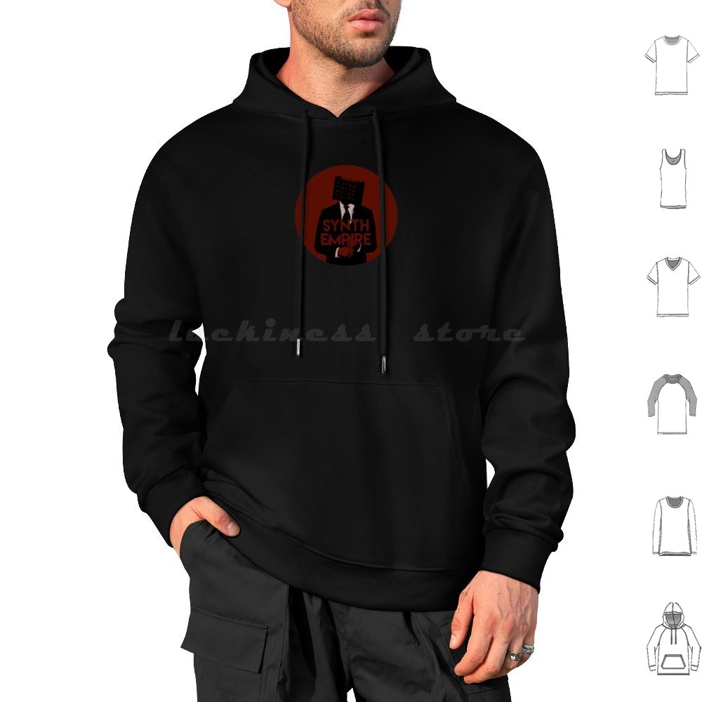 Empire Electronics & Gadgets Triolet - Sudadera con Capucha Synth Empire de