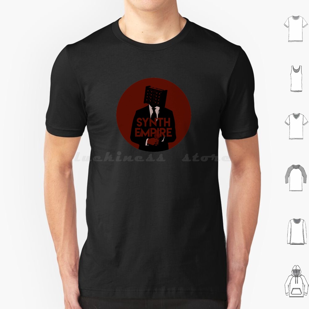 Empire Electronics & Gadgets Triolet - Camiseta Synth Empire de gran tamaño,