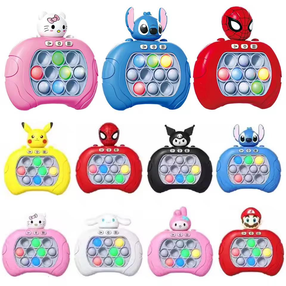 New Gadgets Electronic - Nuevo Juego Electrónico de Burbujas Pop