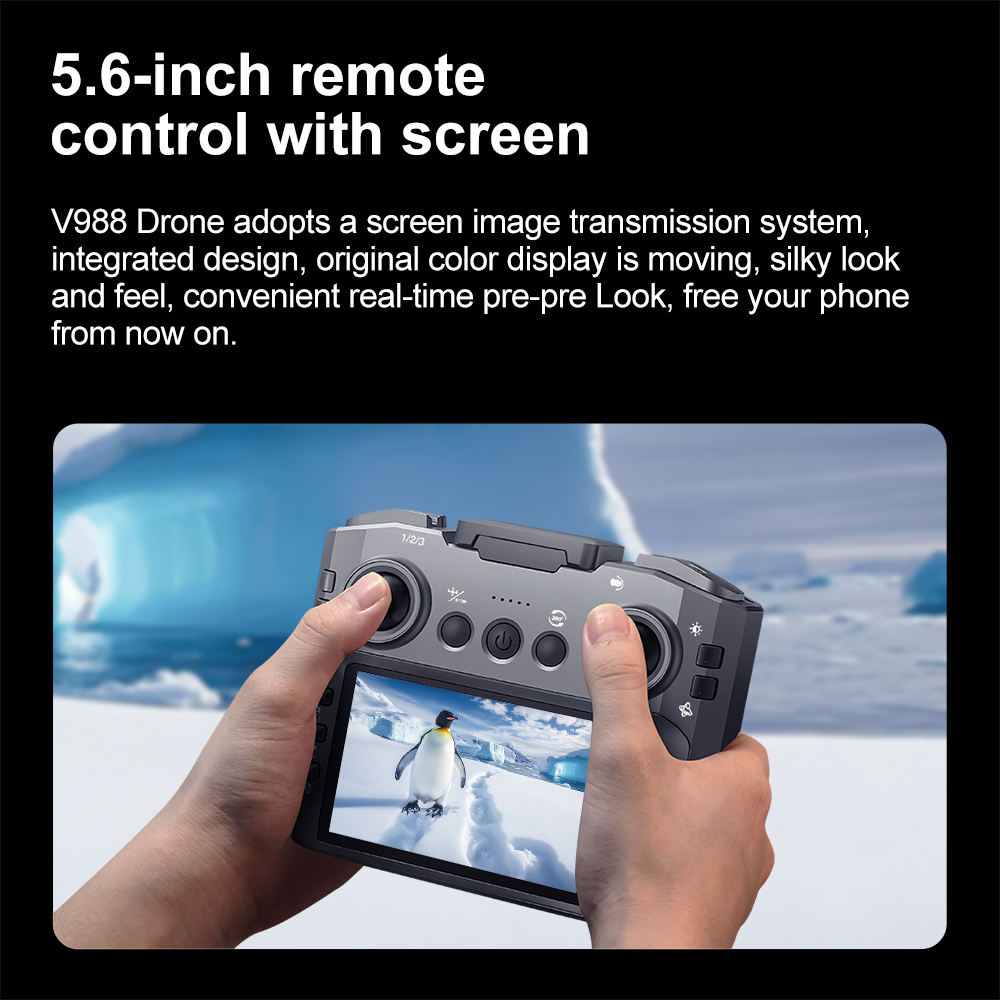 Dron Profesional Brand+ V988 8 - New Gadgets Electronic reseña y precio