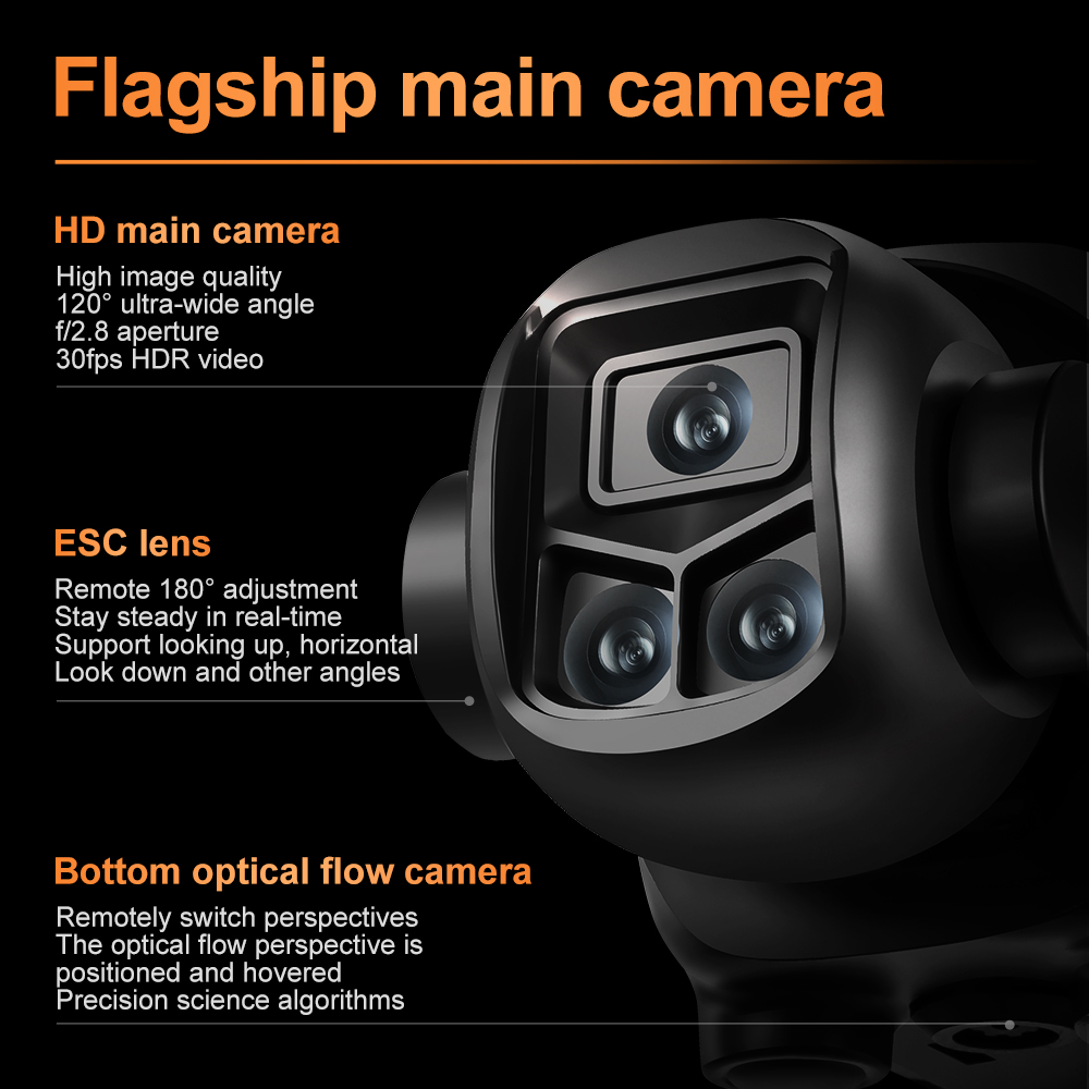 Dron Profesional Brand+ V988 8 - New Gadgets Electronic reseña y precio