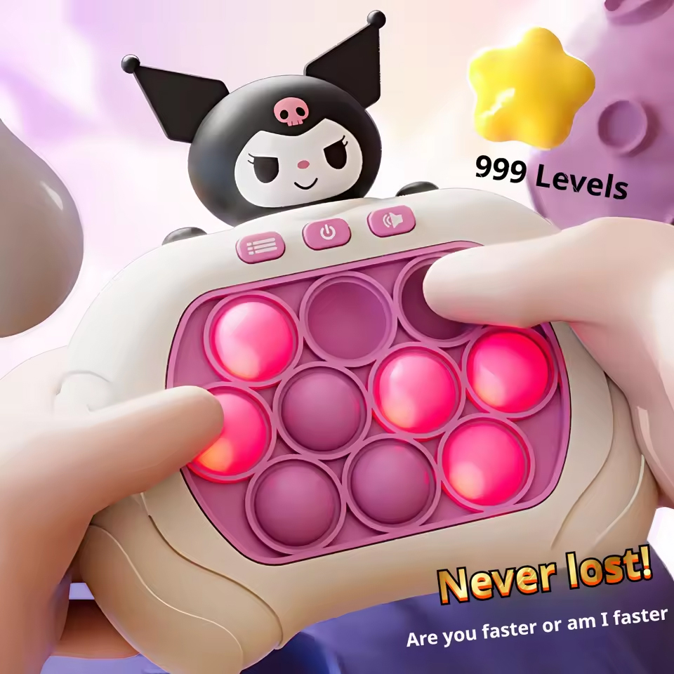 Nuevo Juego Electrónico Sanrio - New Gadgets Electronic reseña y precio