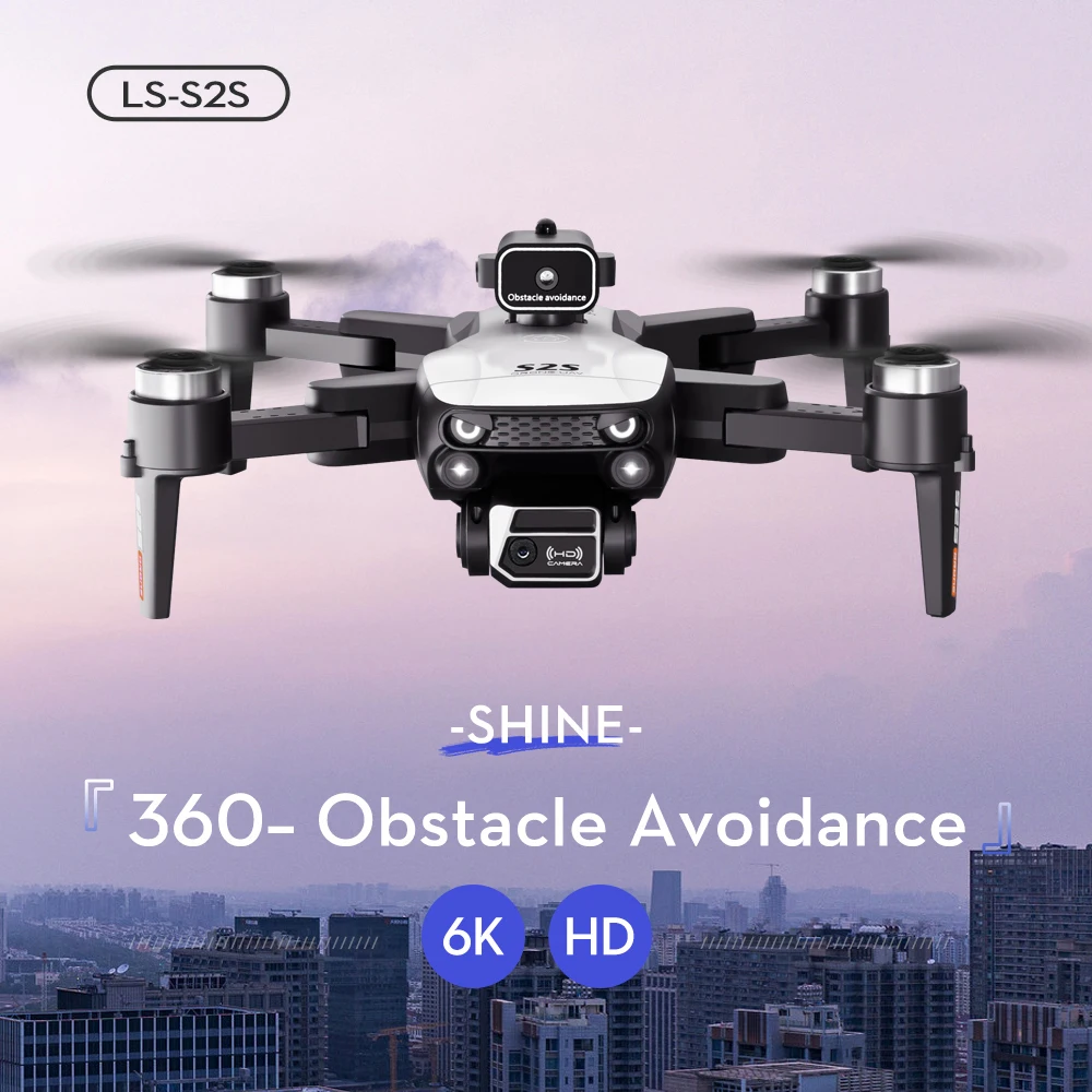 Nuevo Dron S2S 8K profesional  - New Gadgets Electronic reseña y precio