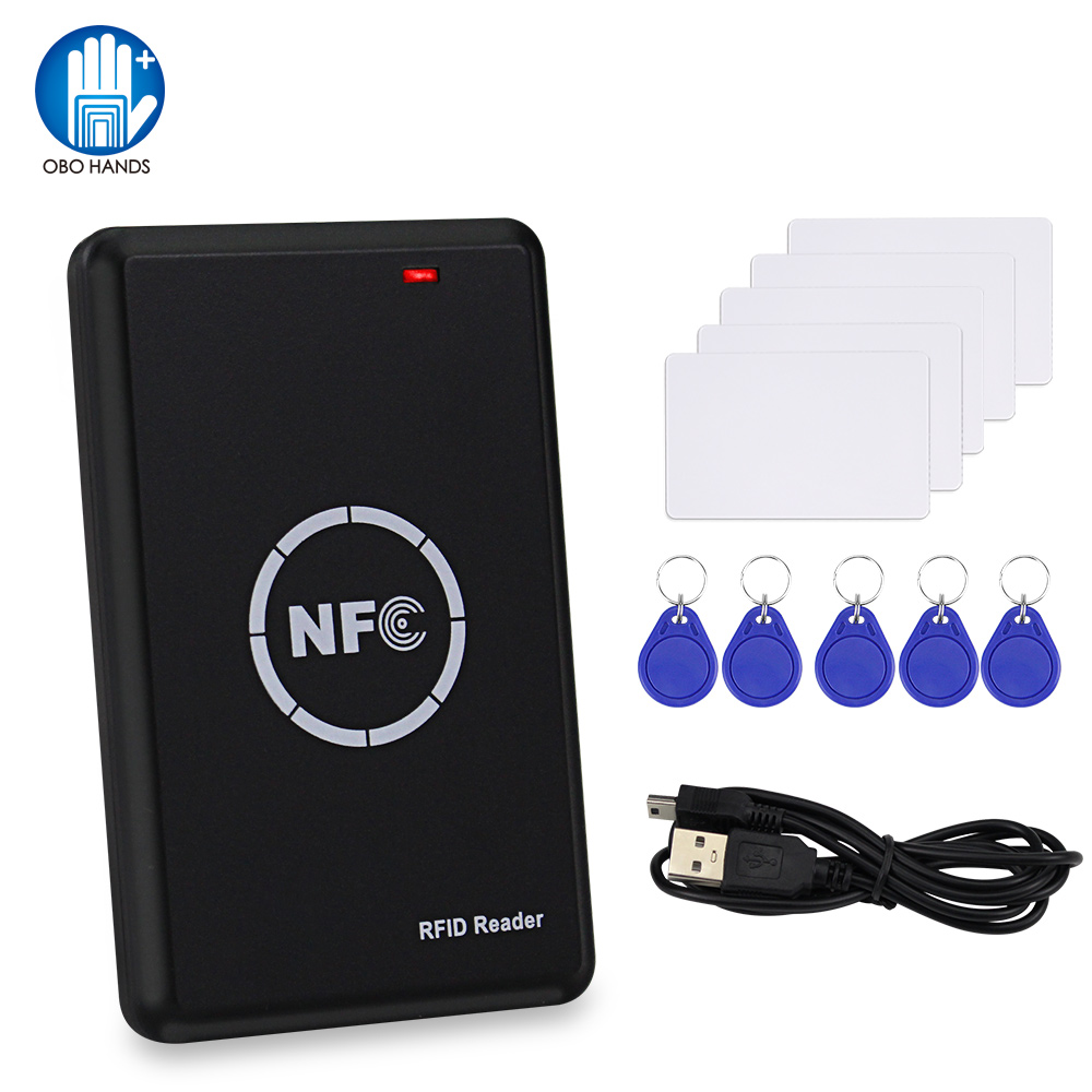 Copiadora duplicadora RFID 125 - Nfc Tag Programmable reseña y precio