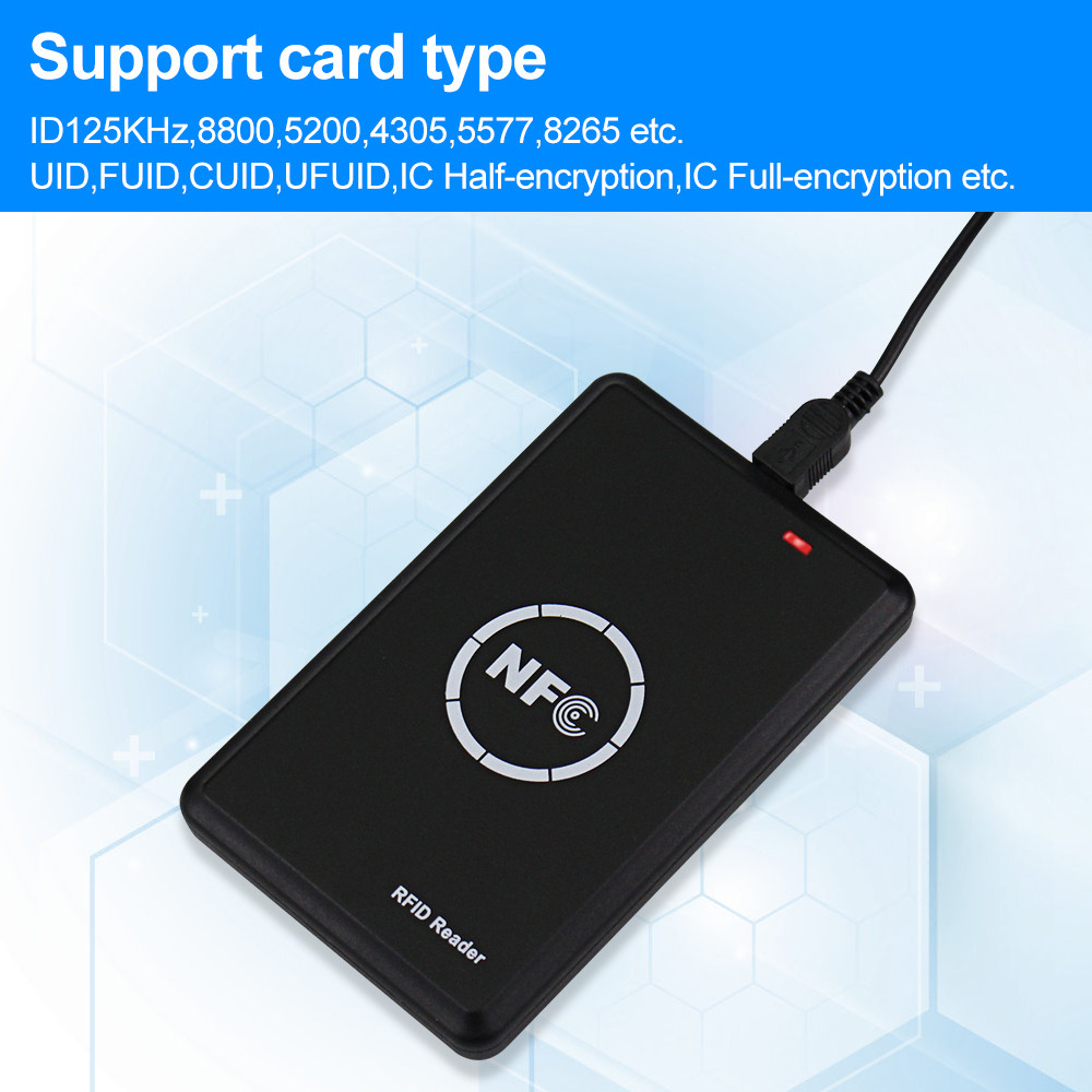 Copiadora duplicadora RFID 125 - Nfc Tag Programmable reseña y precio