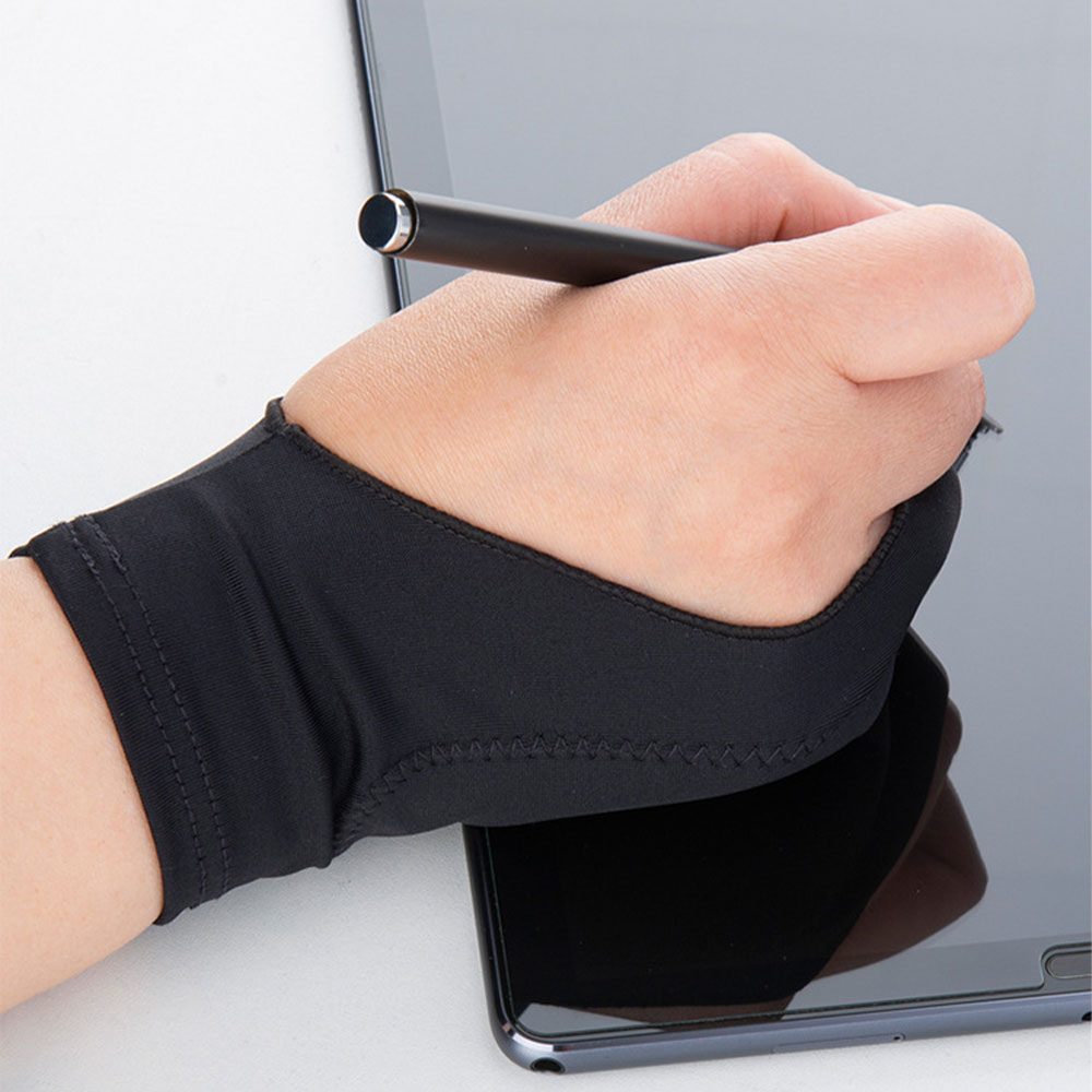 Guantes de Pintura de Dos Dedo - Digital Drawing Tablet reseña y precio