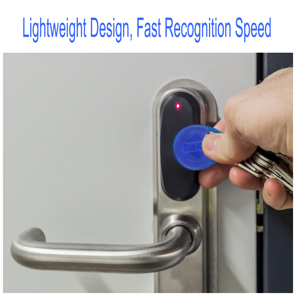 YiToo-tarjetas de acceso Fobs  - Nfc Tag Programmable reseña y precio