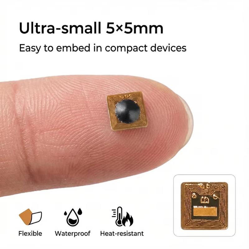 Etiqueta adhesiva programable  - Nfc Tag Programmable reseña y precio