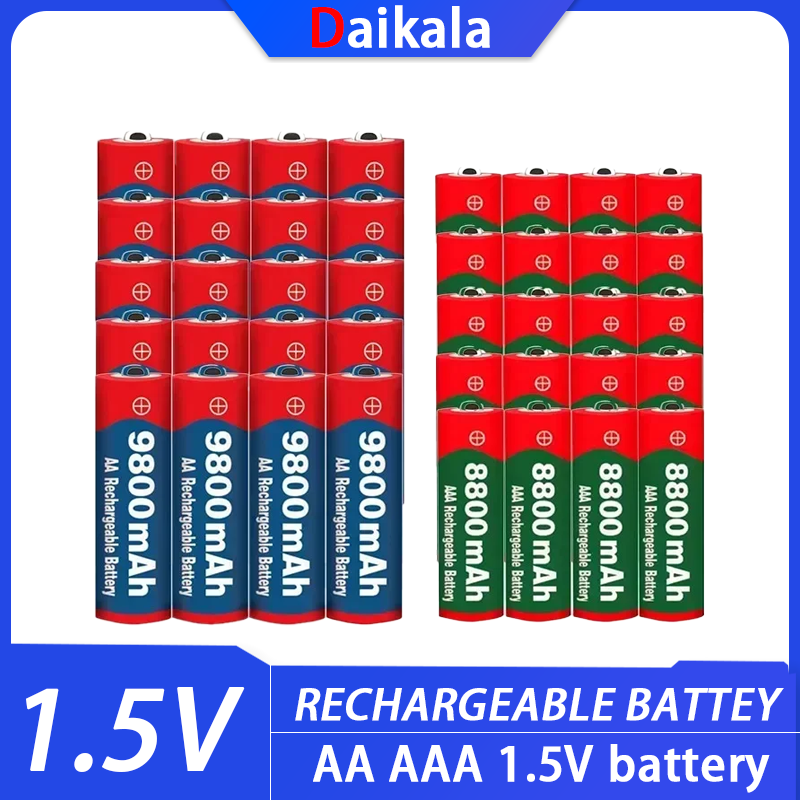 Pilas Recargables 2026 Nuevas  - New Gadgets Electronic reseña y precio