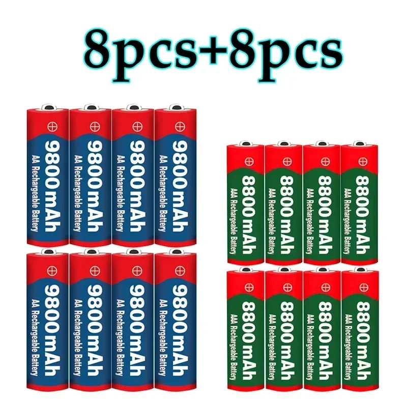 Pilas Recargables 2026 Nuevas  - New Gadgets Electronic reseña y precio