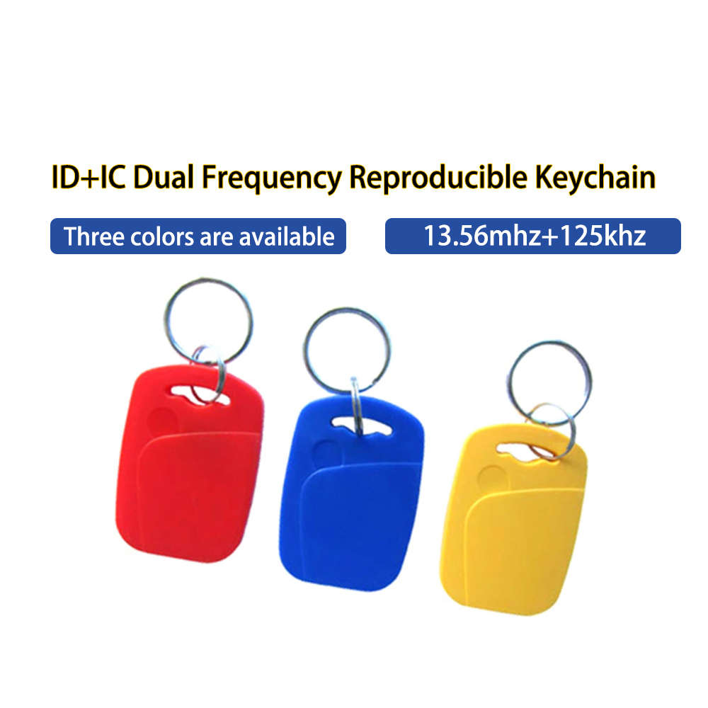 Tarjeta mágica de doble Chip c - Nfc Tag Programmable reseña y precio