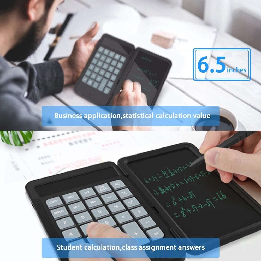 Calculadora Científica 2 en 1  - Digital Drawing Tablet reseña y precio