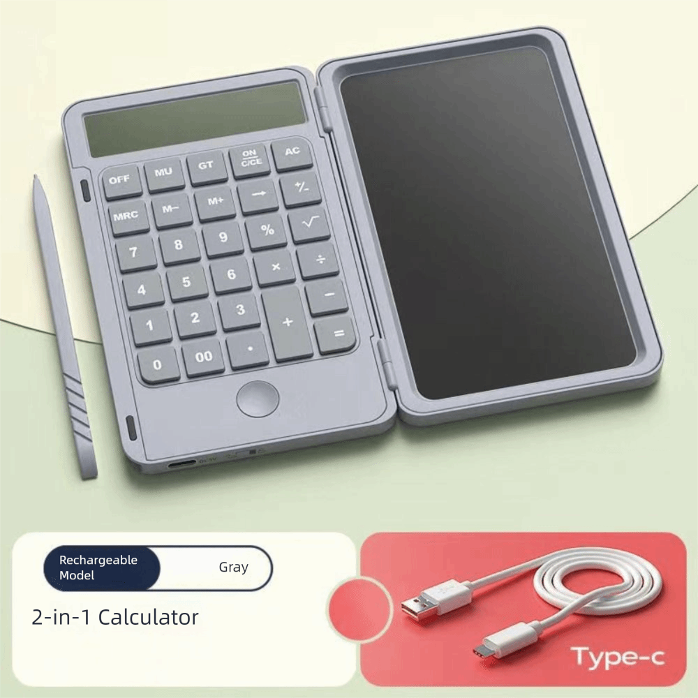 Calculadora Científica 2 en 1  - Digital Drawing Tablet reseña y precio