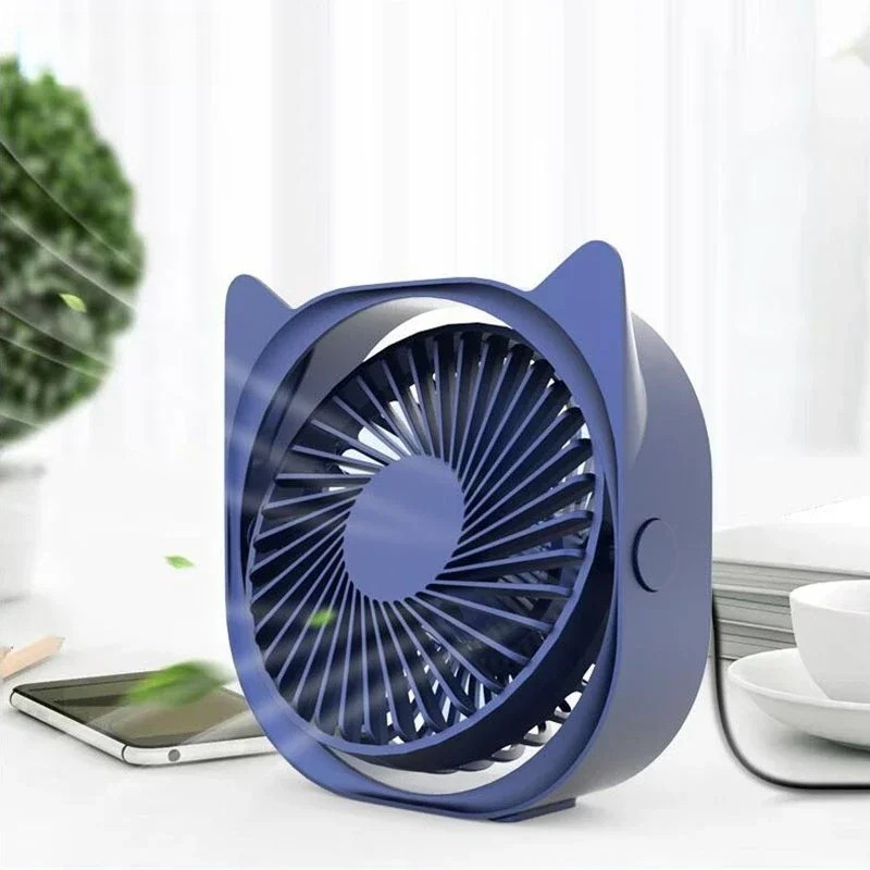Mini ventilador USB de mesa, p - Smart Electronics Gadgets For Home reseña y precio
