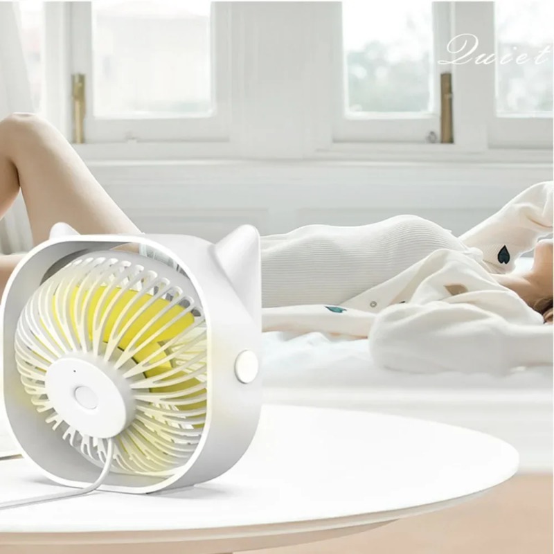 Mini ventilador USB de mesa, p - Smart Electronics Gadgets For Home reseña y precio