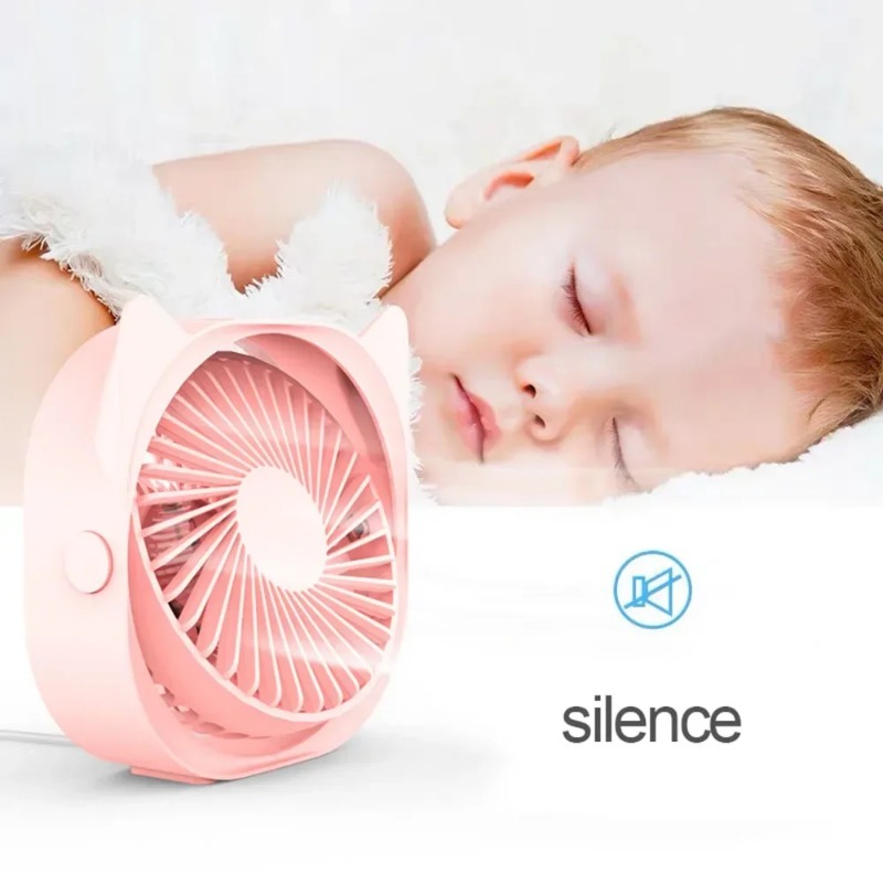Mini ventilador USB de mesa, p - Smart Electronics Gadgets For Home reseña y precio