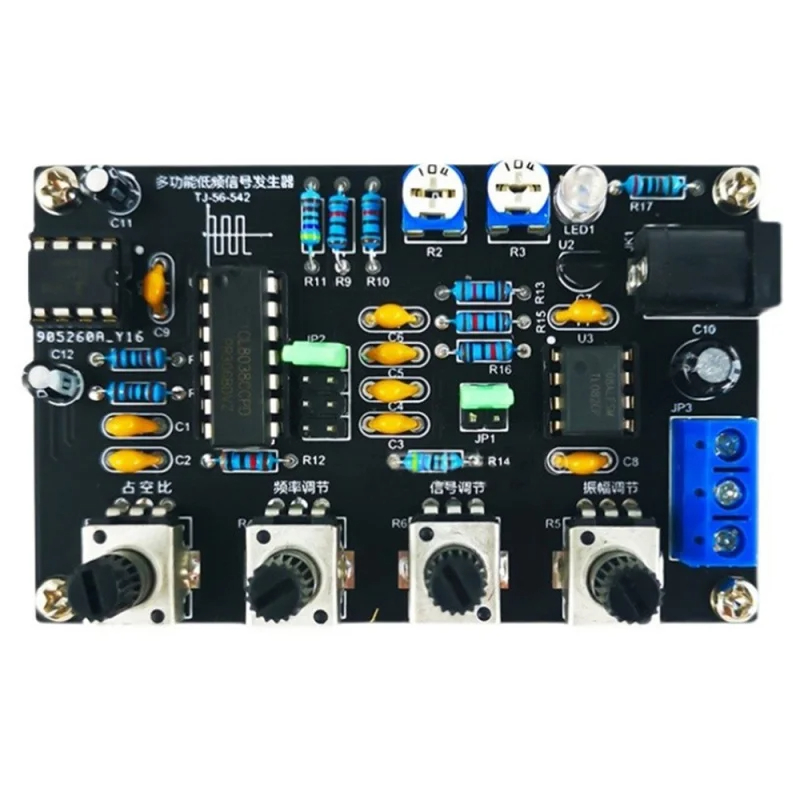 Generador de señal de baja fre - New Gadgets Electronic reseña y precio
