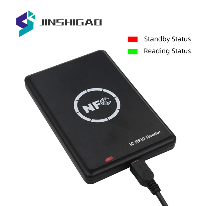 Lector de tarjetas inteligente - Nfc Tag Programmable reseña y precio