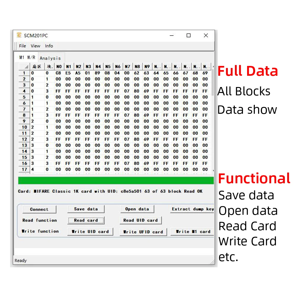 Lector de tarjetas inteligente - Nfc Tag Programmable reseña y precio