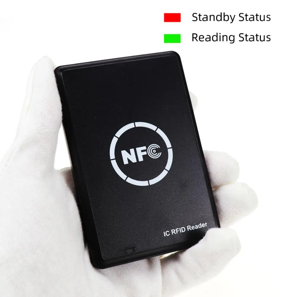Lector de tarjetas inteligente - Nfc Tag Programmable reseña y precio