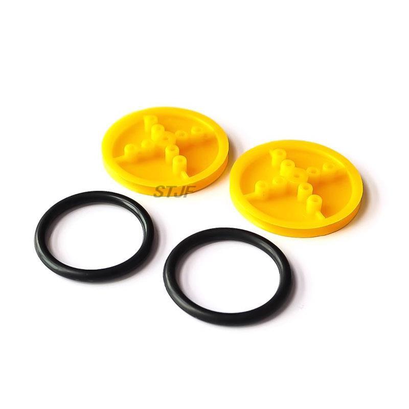 10 Uds 410 ruedas de goma neum - New Gadgets Electronic reseña y precio