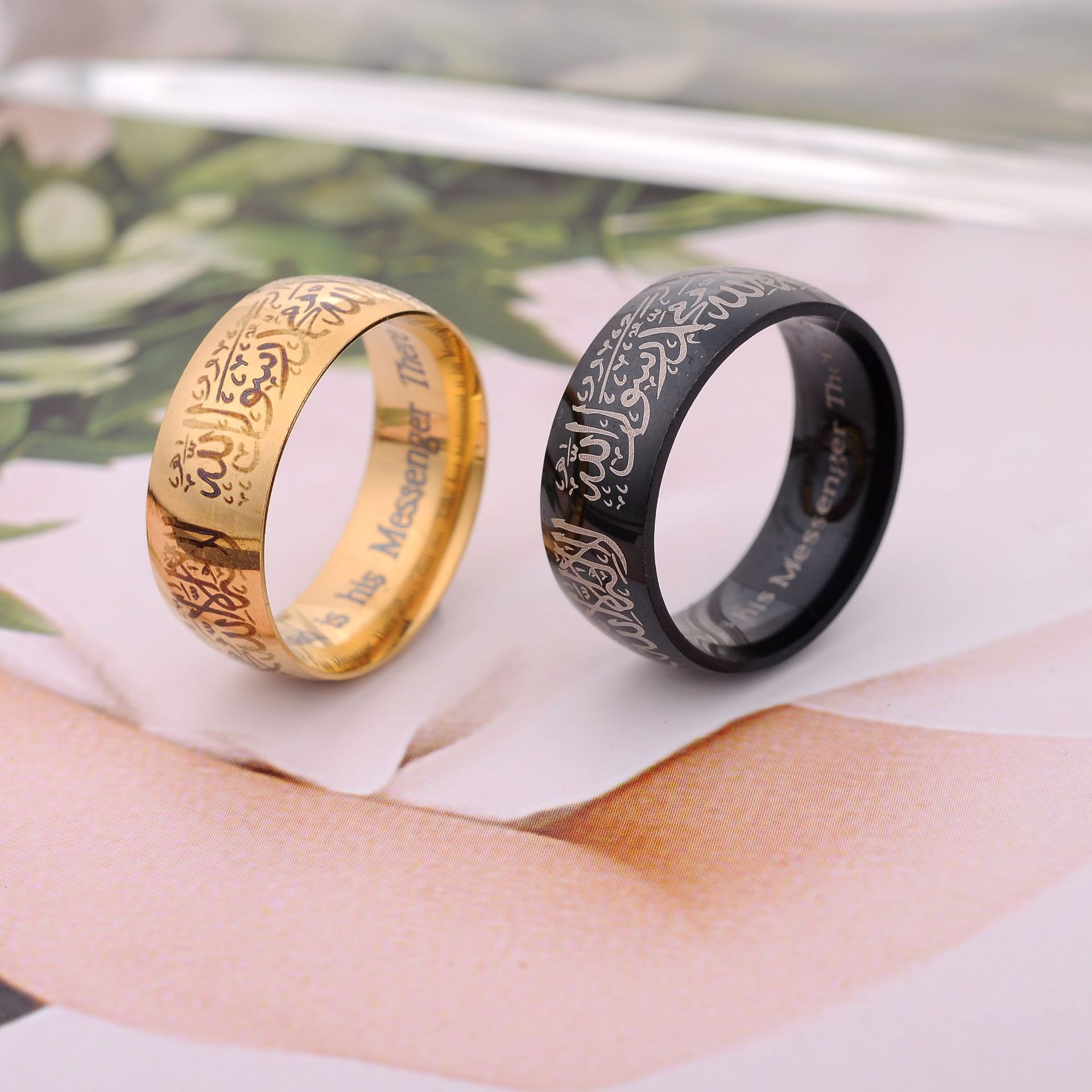 Anillos de mensaje del Corán d - Gadget Q reseña y precio