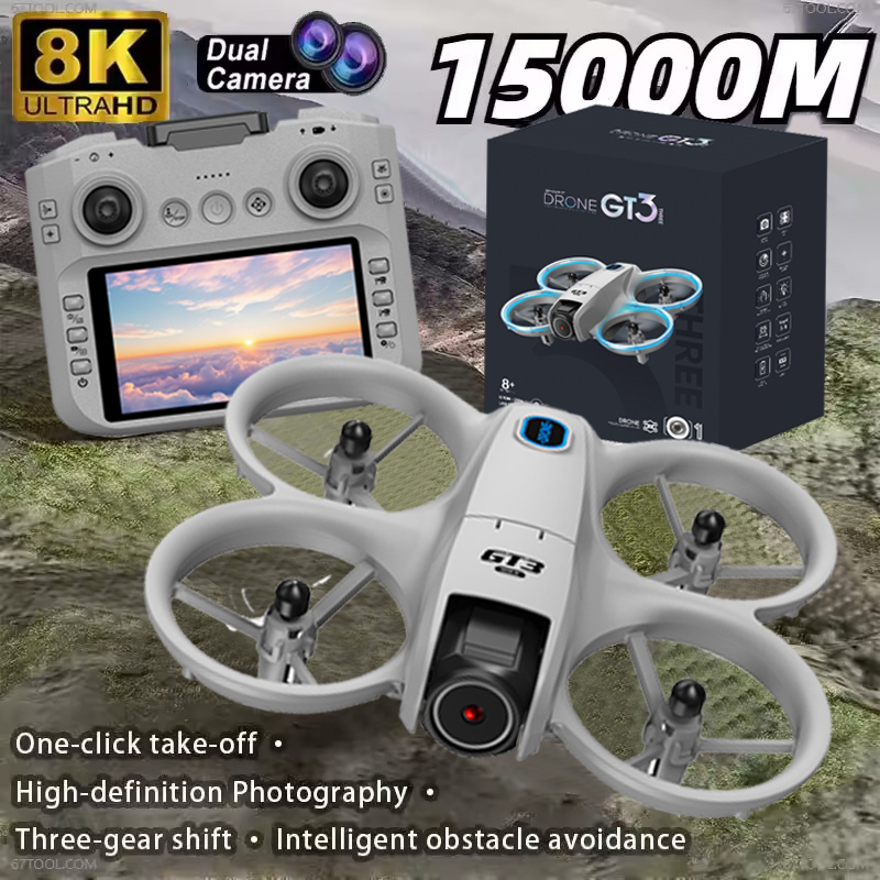 NUEVO Dron GT3 MINI Original 8 - New Gadgets Electronic reseña y precio