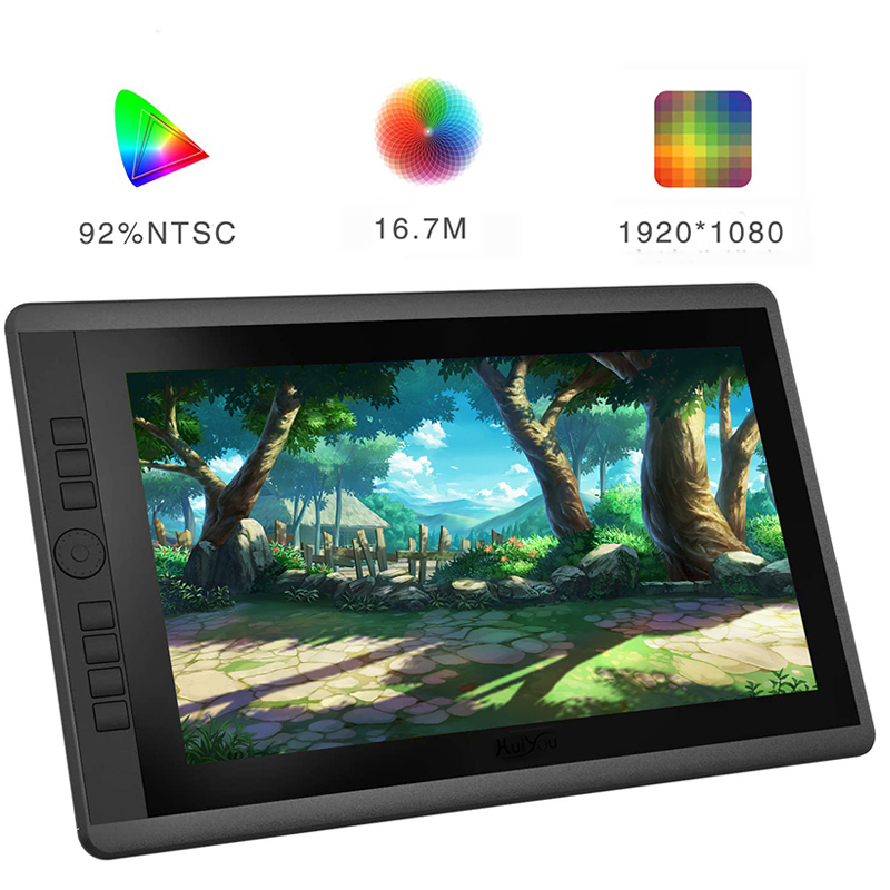 Tableta Gráfica LCD de 15.6 Pu - Digital Drawing Tablet reseña y precio