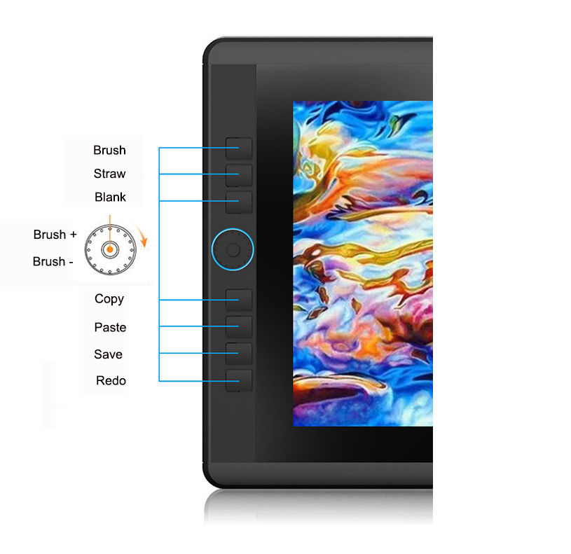 Tableta Gráfica LCD de 15.6 Pu - Digital Drawing Tablet reseña y precio