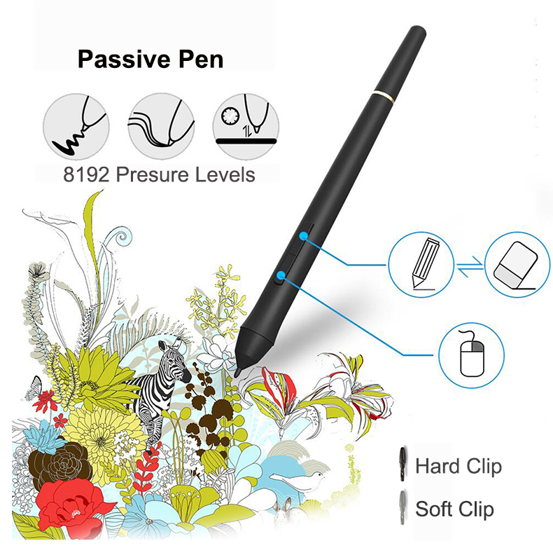 Tableta Gráfica LCD de 15.6 Pu - Digital Drawing Tablet reseña y precio