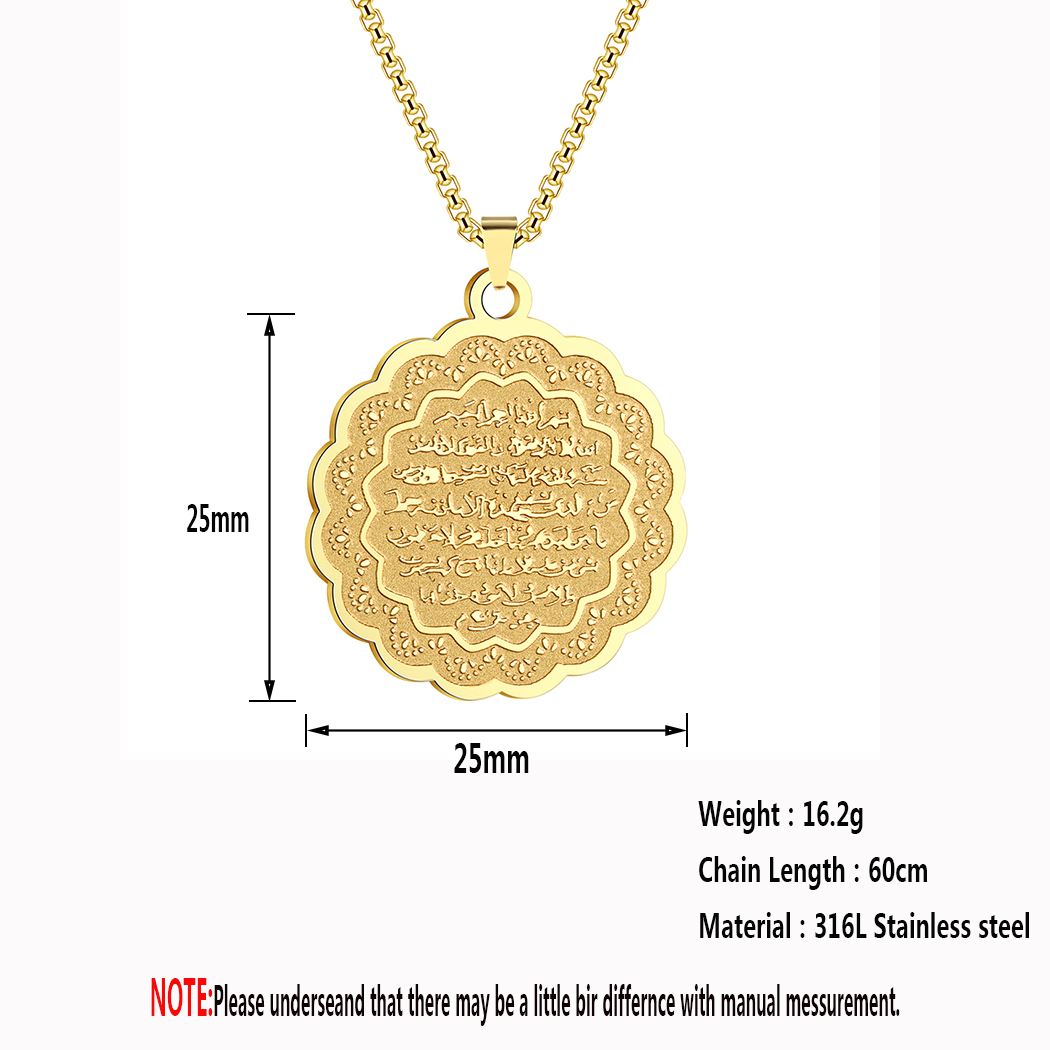 Collar Kinitial de acero inoxi - Gadget Q reseña y precio