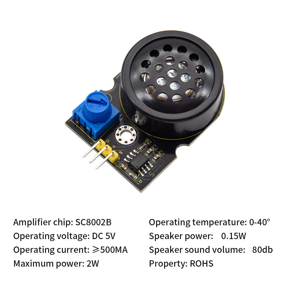 Kidsbits Keyestudio-AMPLIFICAD - New Gadgets Electronic reseña y precio