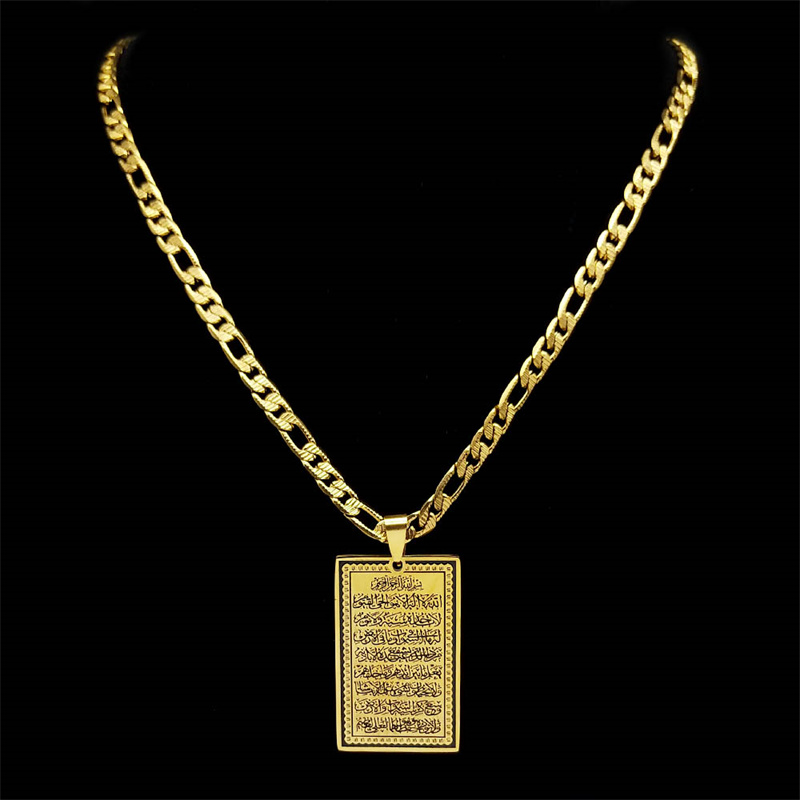 Collar con colgante de medalla - Gadget Q reseña y precio