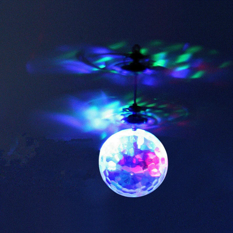 Nueva pelota voladora luminosa - New Gadgets Electronic reseña y precio