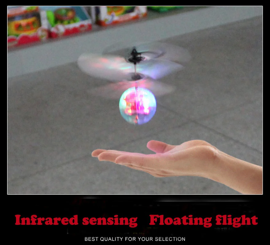 Nueva pelota voladora luminosa - New Gadgets Electronic reseña y precio