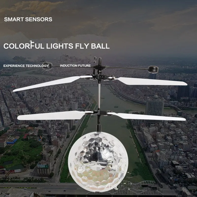 Nueva pelota voladora luminosa - New Gadgets Electronic reseña y precio