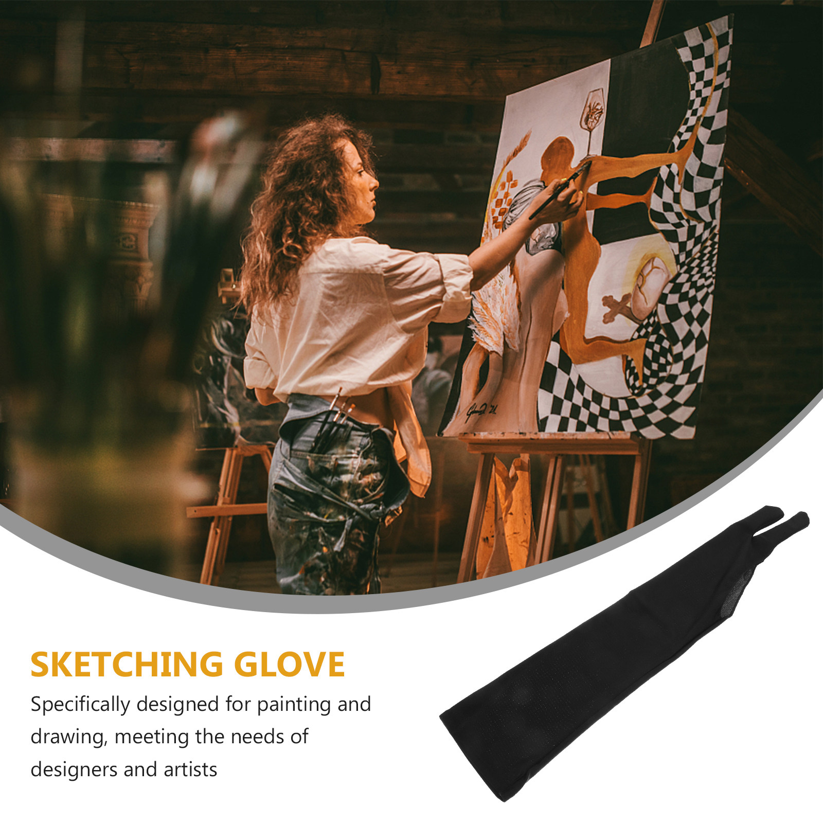 Guante de dibujo para artistas - Digital Drawing Tablet reseña y precio