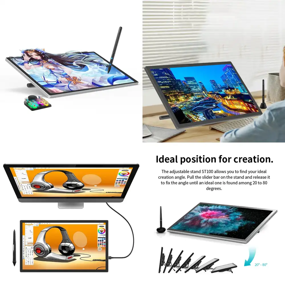 Tableta Gráfica con Pantalla T - Digital Drawing Tablet reseña y precio