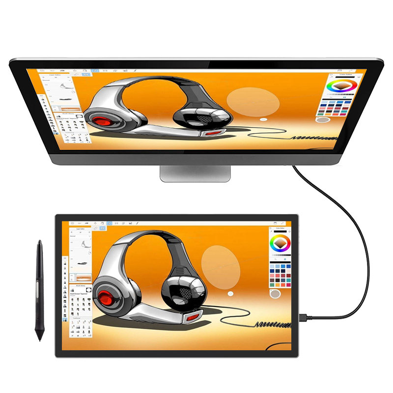Tableta Gráfica con Pantalla T - Digital Drawing Tablet reseña y precio