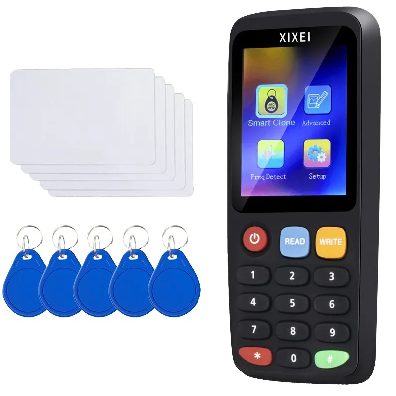 Lector de tarjetas inteligente - Nfc Tag Programmable reseña y precio
