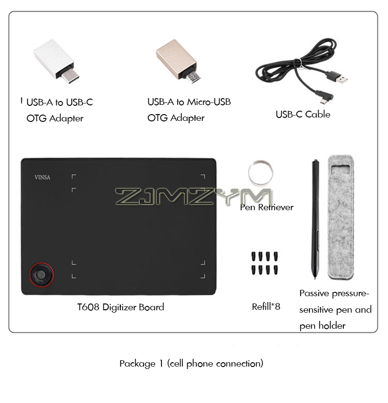 Tableta de dibujo gráfico, dis - Digital Drawing Tablet reseña y precio