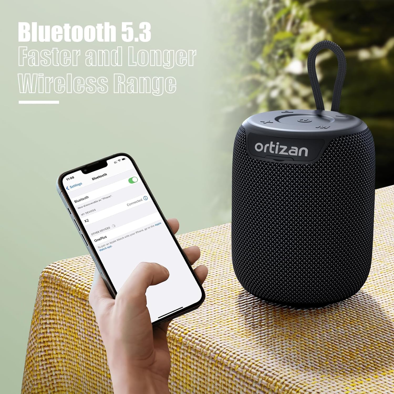 Altavoz Bluetooth Ortizan Part - New Gadgets Electronic reseña y precio